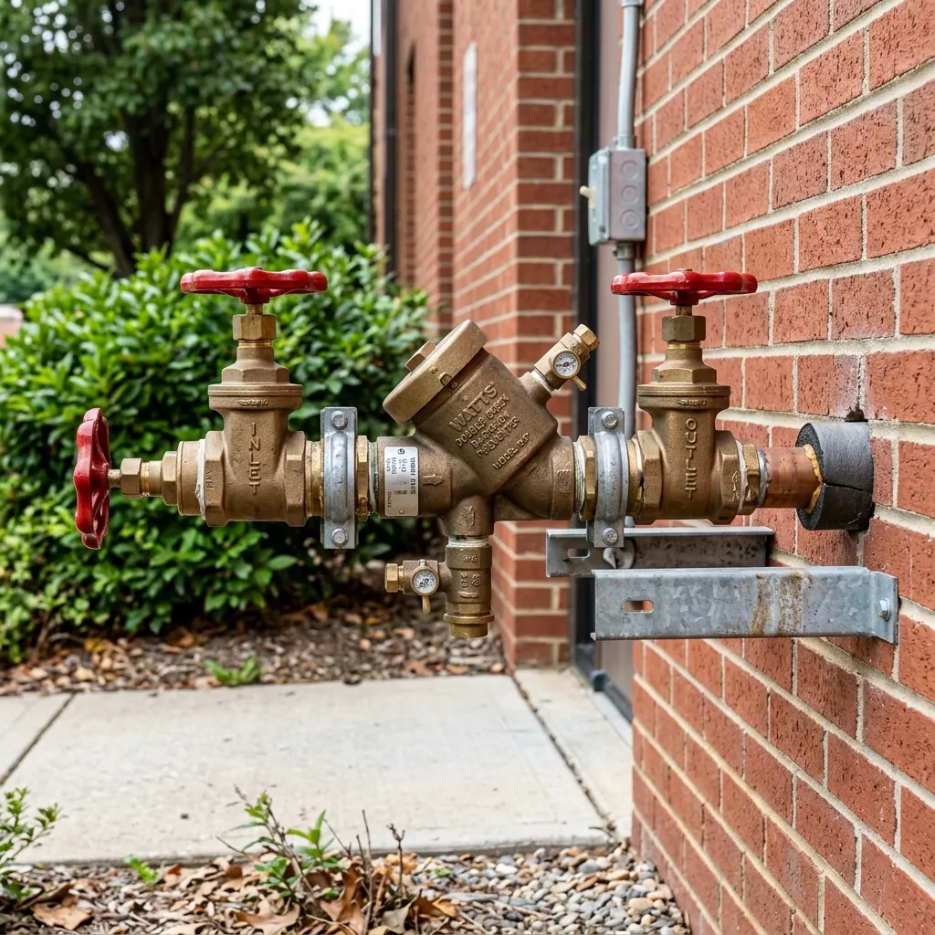 Backflow Prevention Plumber in Shamrock, TX
